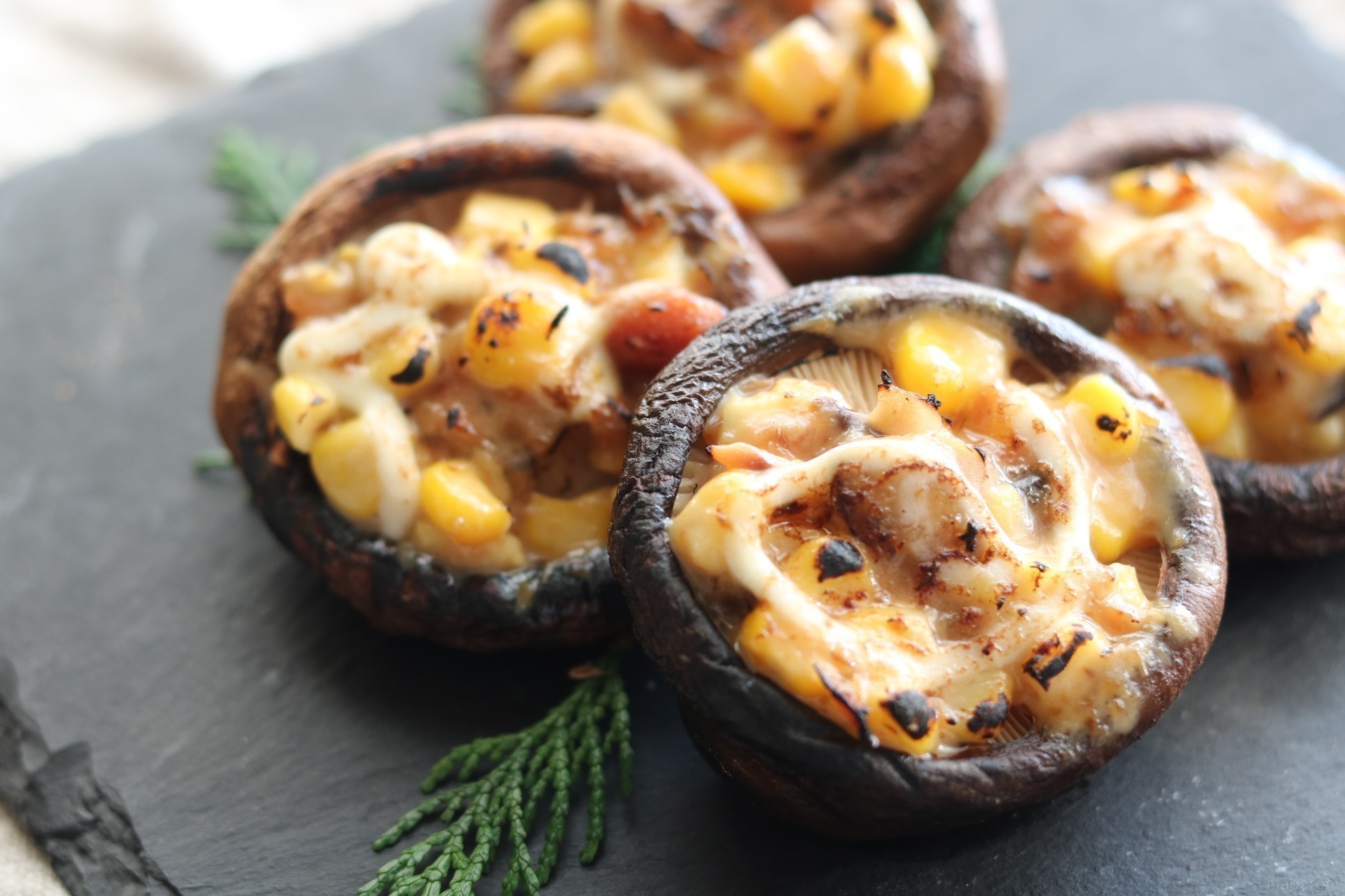 グリルで焼くだけです☆巨大しいたけのおいしい姿焼き