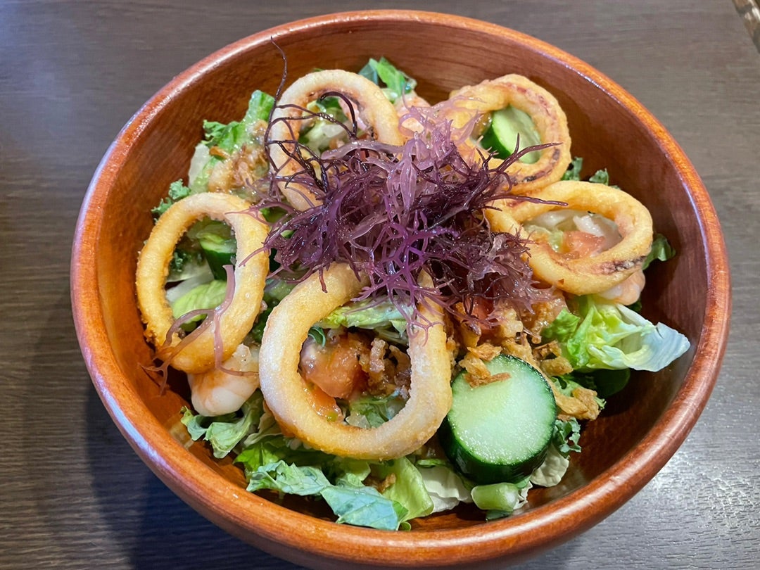 びっくりドンキー マーメイドサラダ ドレッシング レシピTikTok