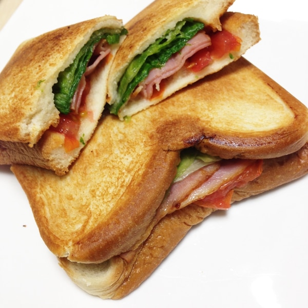 ＢＬＴホットサンド