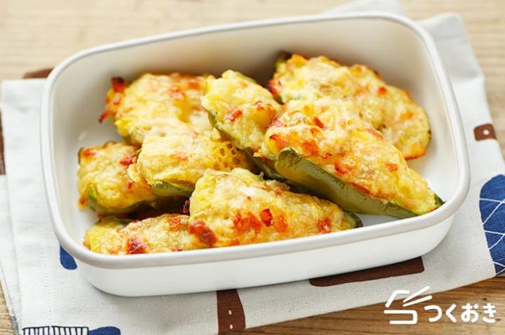 ピーマン洋風・洋食レシピ12選見た目も な料理を紹介 - Fily