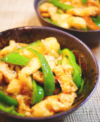 やみつき無限ピーマンつくれぽ10000