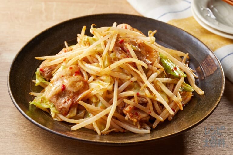 簡単 定食屋さん風の野菜炒め♪ by *真奈*クックパッド簡単おいしいみんなのレシピが392万品