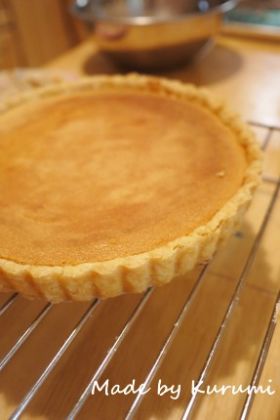 簡単♩ タルト生地 アーモンドクリーム