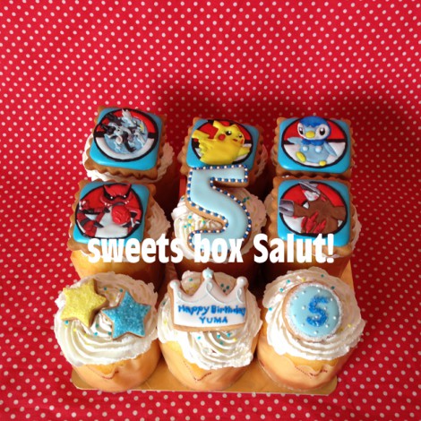 ポケモンカップケーキ - ** Something Blissful **