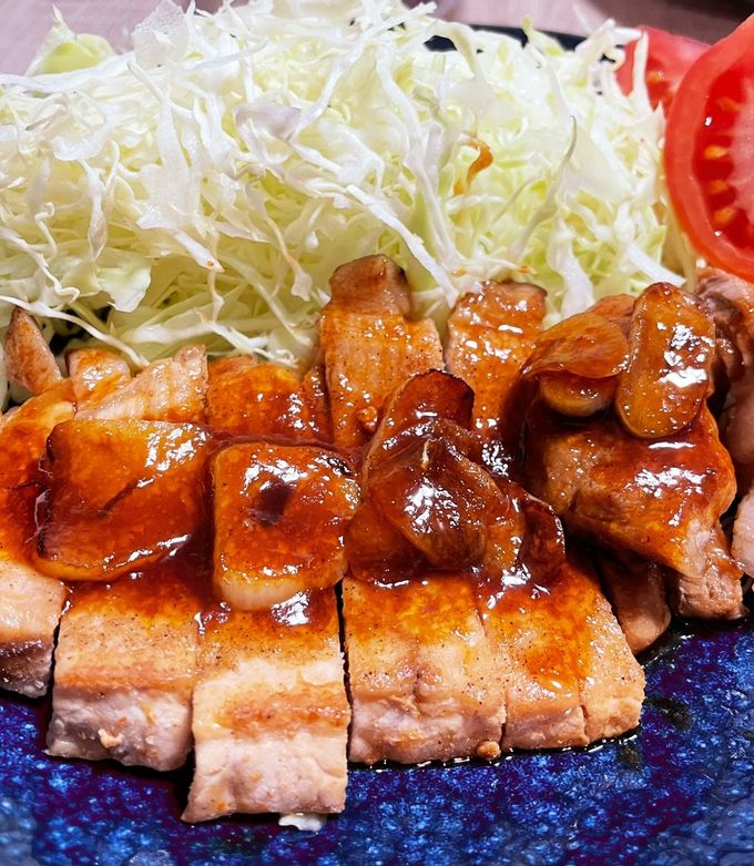 さっぱりトンテキヤオコーレシピ by Cooking Support