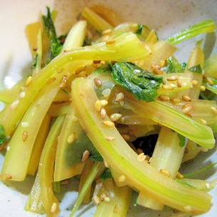 家庭の味！ わらびの煮物