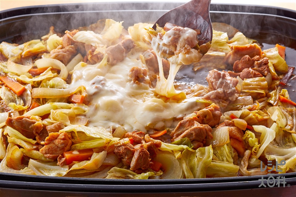 子供用甘めのチーズタッカルビ