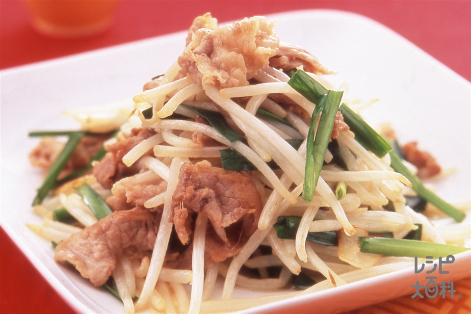 つくれぽ1000豚肉ともやしのレシピ人気1位～40位を炒め物やレンジ蒸しのポン酢かけからキャベツ・卵・ニラ・ピーマンを使うレシピまで紹介クーカイ-Cookai