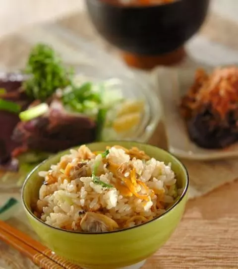 あさりご飯に合う献立＋メインおかず！副菜の付け合わせ＋汁物＋もう一品にBIJOHビジョー