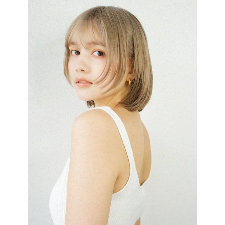 2025年冬】《Agu hair》こなれミディレイヤー×numberA.ベースケアミルク のヘアスタイル｜BIGLOBE Beauty