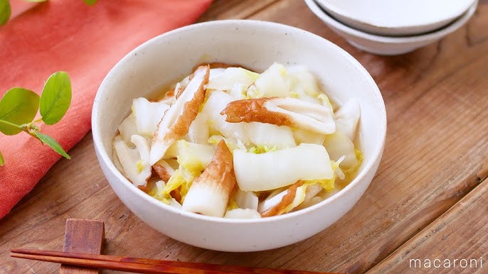 「鶏手羽元と白菜のめんつゆ煮」レシピ！めんつゆ調味で失敗ナシ