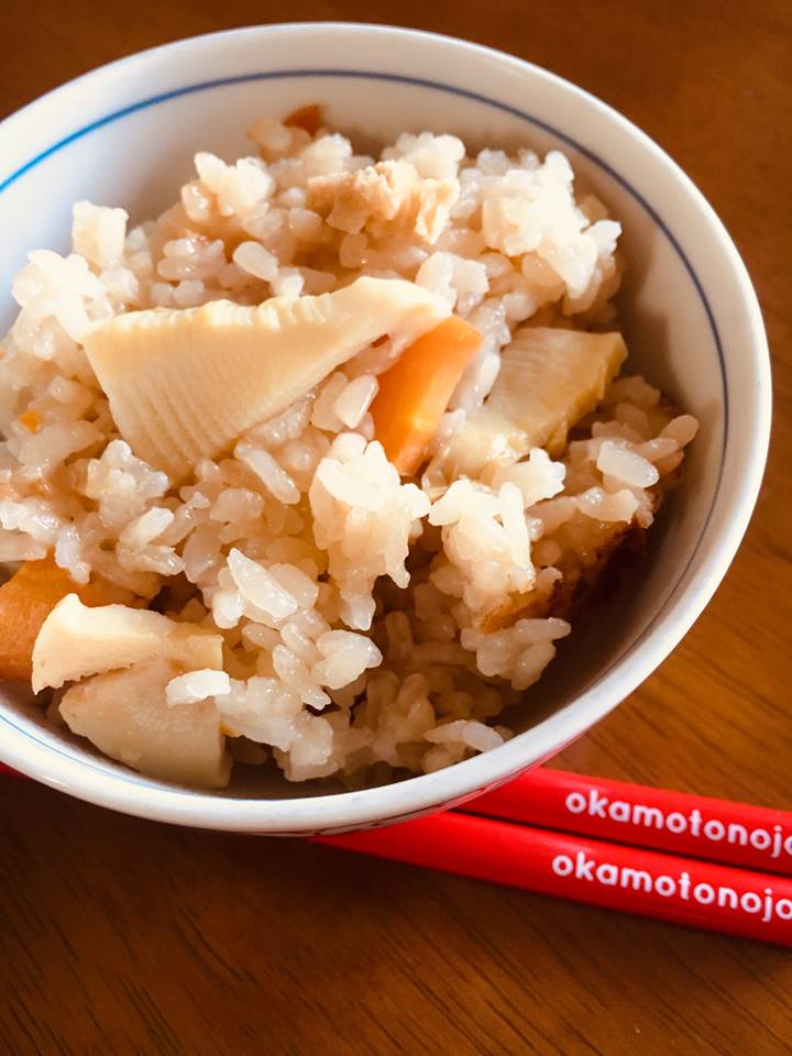 たけのこご飯