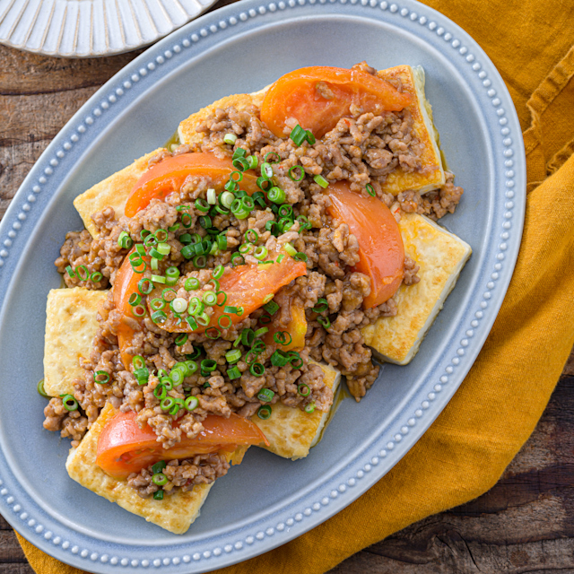 あっさり豆腐ステーキ