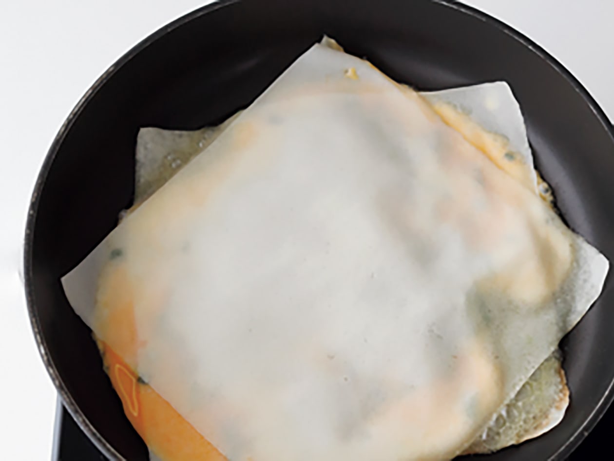 台湾の定番朝食蛋餅 ダンピン