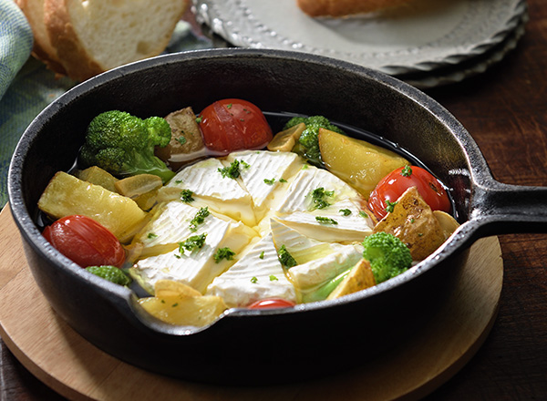 カマンベールブリュレ