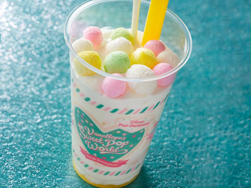 ディズニー・パルパルーザ第3弾「ヴァネロペのスウィーツ・ポップ・ワールド」のグッズ詳細発表! - トラベル Watch