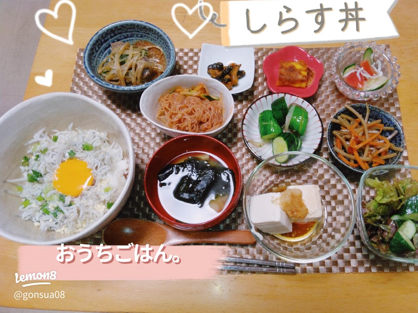 タレが美味しい！簡単しらす丼のレシピ