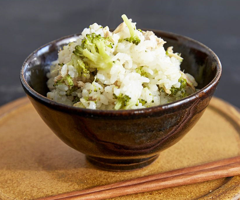 炊飯器でビビンバ風炊き込みご飯