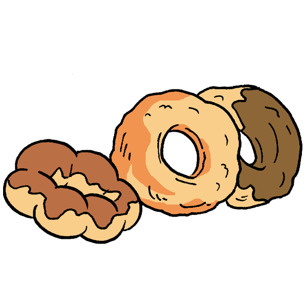ドーナツ イラスト素材5918553- フォトライブラリ