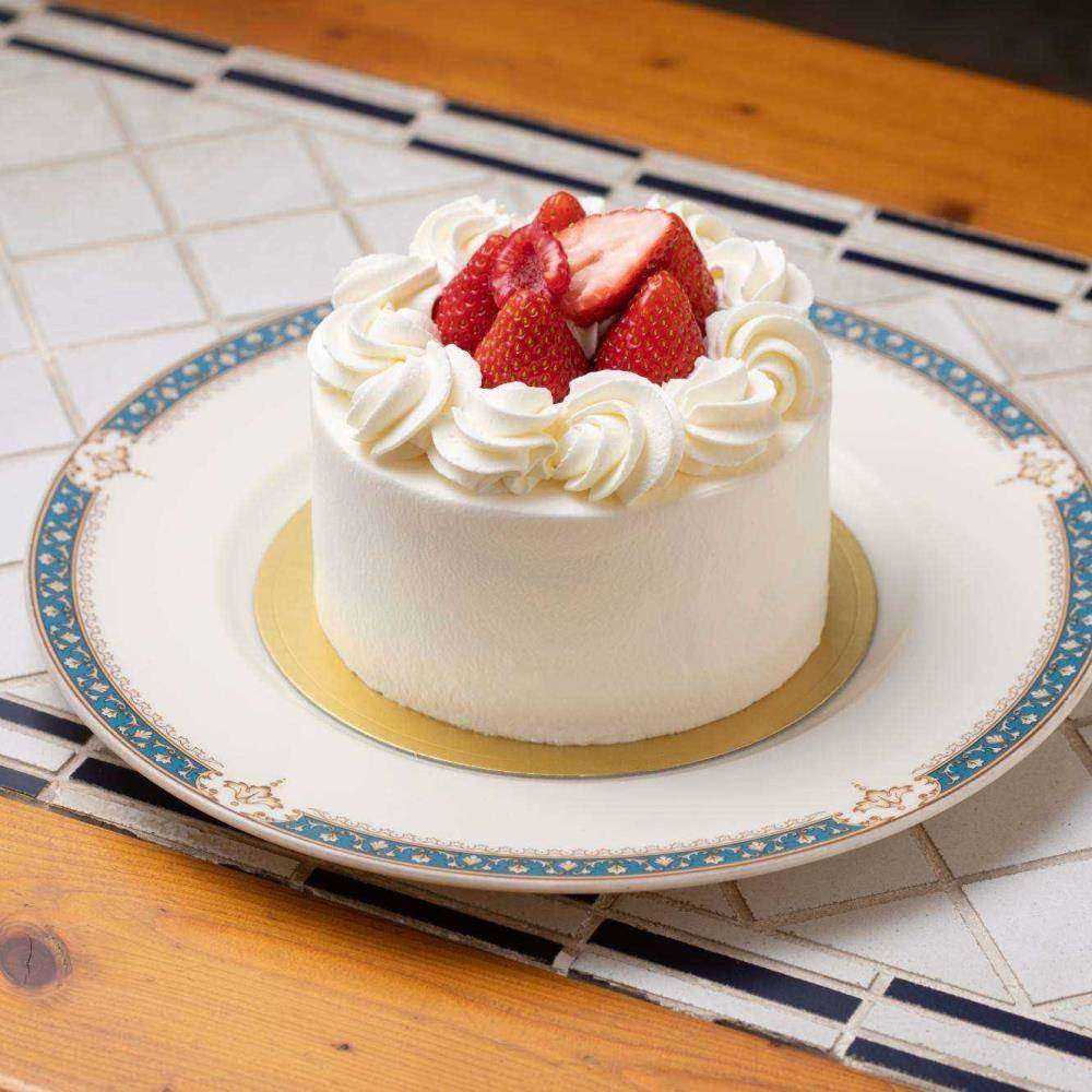 店頭お渡し限定 ショートケーキノーマル 12cm