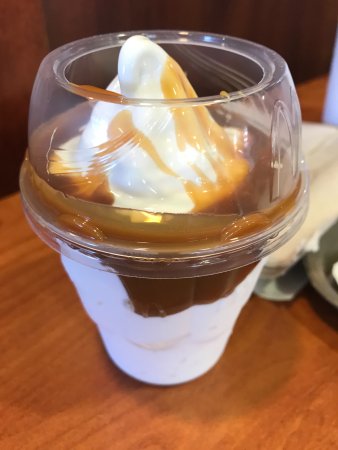 キャラメルポップコーンフラッペ キャラメルポップコーンラテ アイスキャラメルポップコーンラテ: blog@Hary