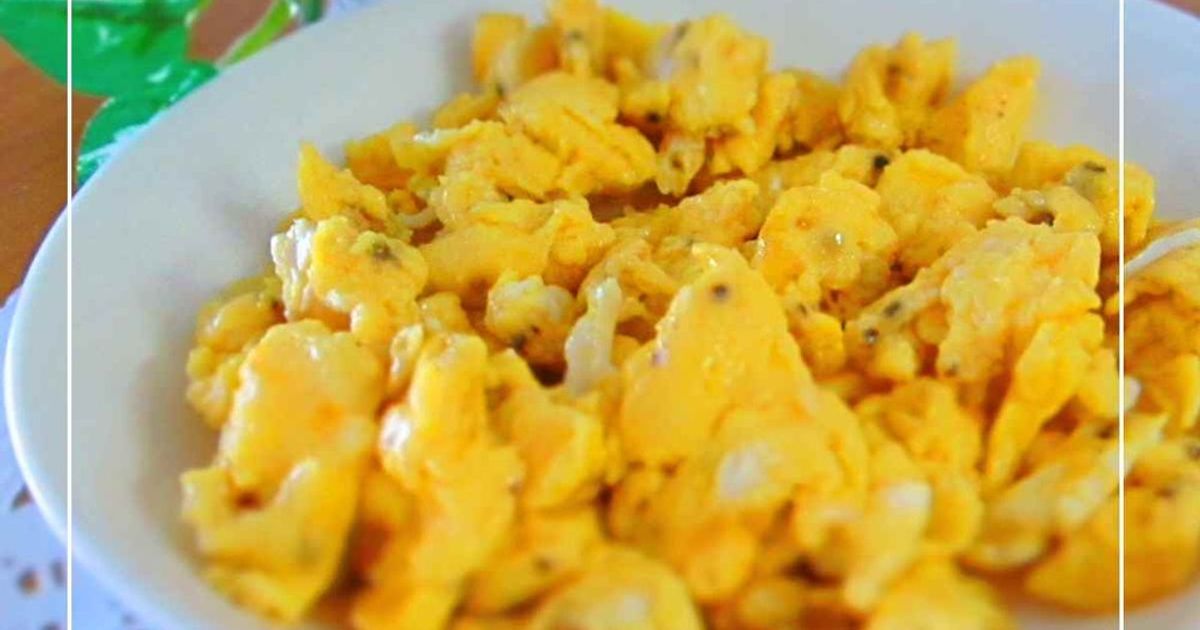 BILLSの絶品スクランブルエッグ