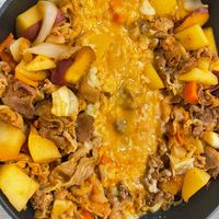 じゃがいもとチーズの肉巻き