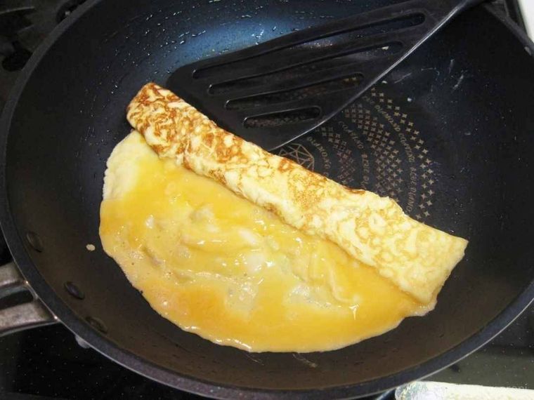 卵焼きの細巻きずし