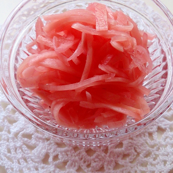 手作り☆紅生姜