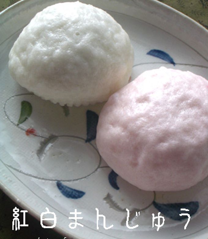 紅白水まんじゅう