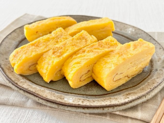 だし巻き卵 白だしを使った超簡単な黄金比