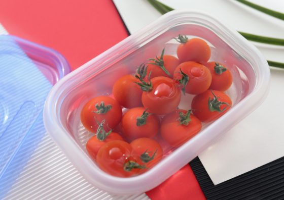 おつまみに！ミニトマトのコンポート