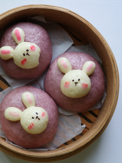 手作り しっとりツヤツヤ♪黒糖饅頭 利休饅頭 ＆グリルでヘルシー揚げないカリントウ饅頭 黒ゴマ餡