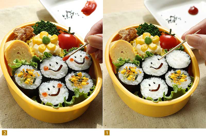 失敗しないキャラ弁作り 賢い海苔の選びのポイント＆上手な海苔の使い方初心者向けキャラ弁講師 弁当侍Yoshi Bento Samurai