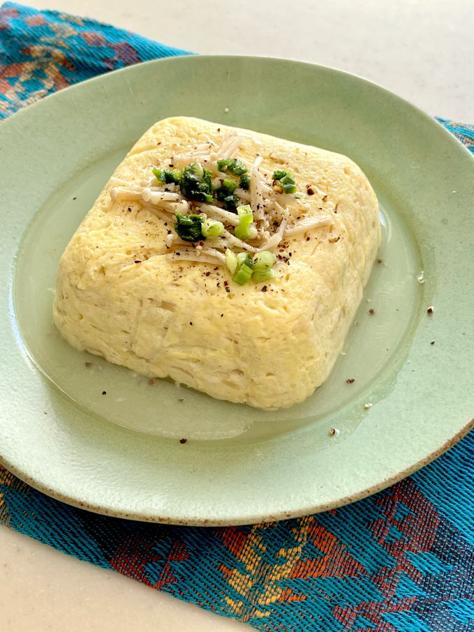 レンチンでできる激ウマおかず「キムチーズ卵豆腐」 もあいかすみ ラクウマレシピ1 1女性セブンプラス