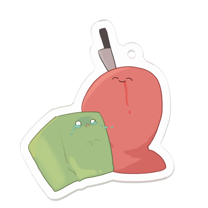 限界たらこのイラストが魅力的TikTok