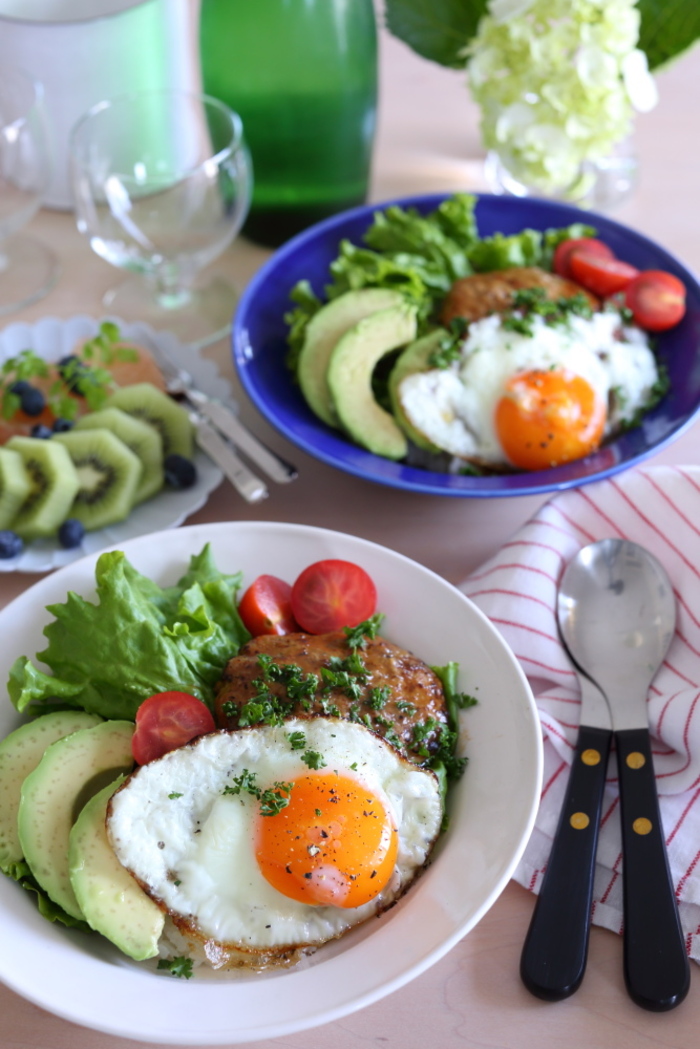 簡単☆ママと子供のお昼ごはん