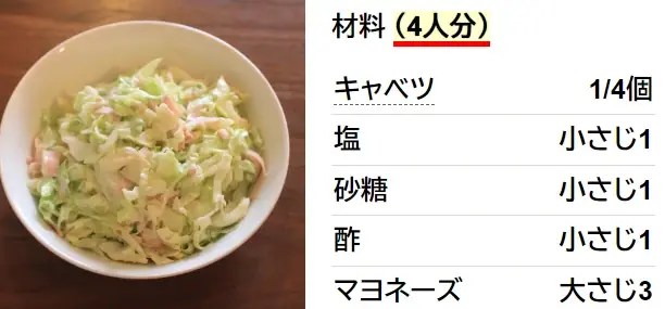 コウケンテツ 『キャベツのコールスロー』の作り方・レシピ動画 無限キャベツ！さっぱりシャキシャキのコツを伝授！しげゆきの食卓だより