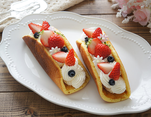 プロ直伝！簡単レシピ とうもろこしのオムレット