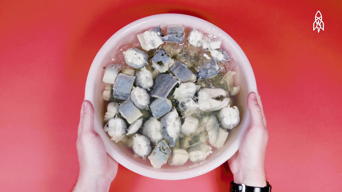 週報49 イギリスで食べたウナギのゼリー寄せが最悪だったので食レポで成仏する - キムチのきもち