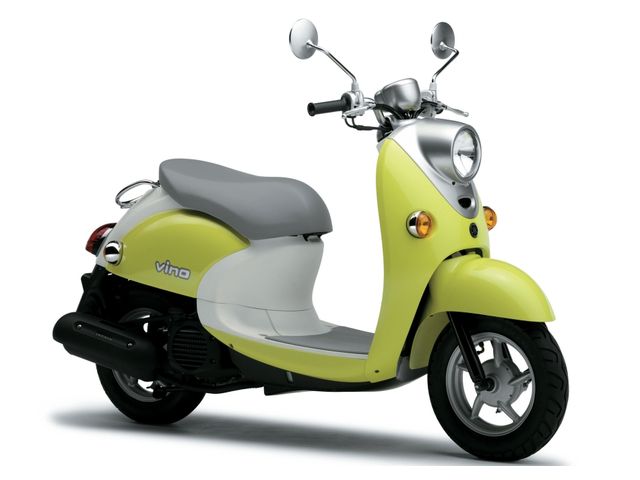 ヤマハ Vino グリーン クリーム