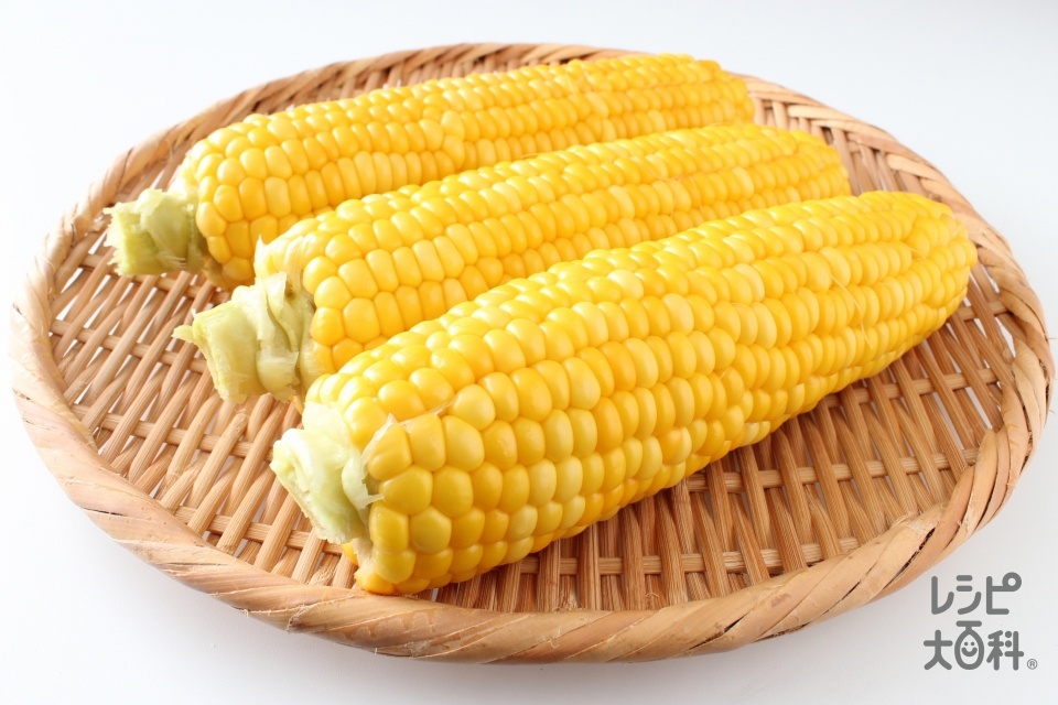 甘くておいしいのに栄養豊富? 「とうもろこし」を食べよう