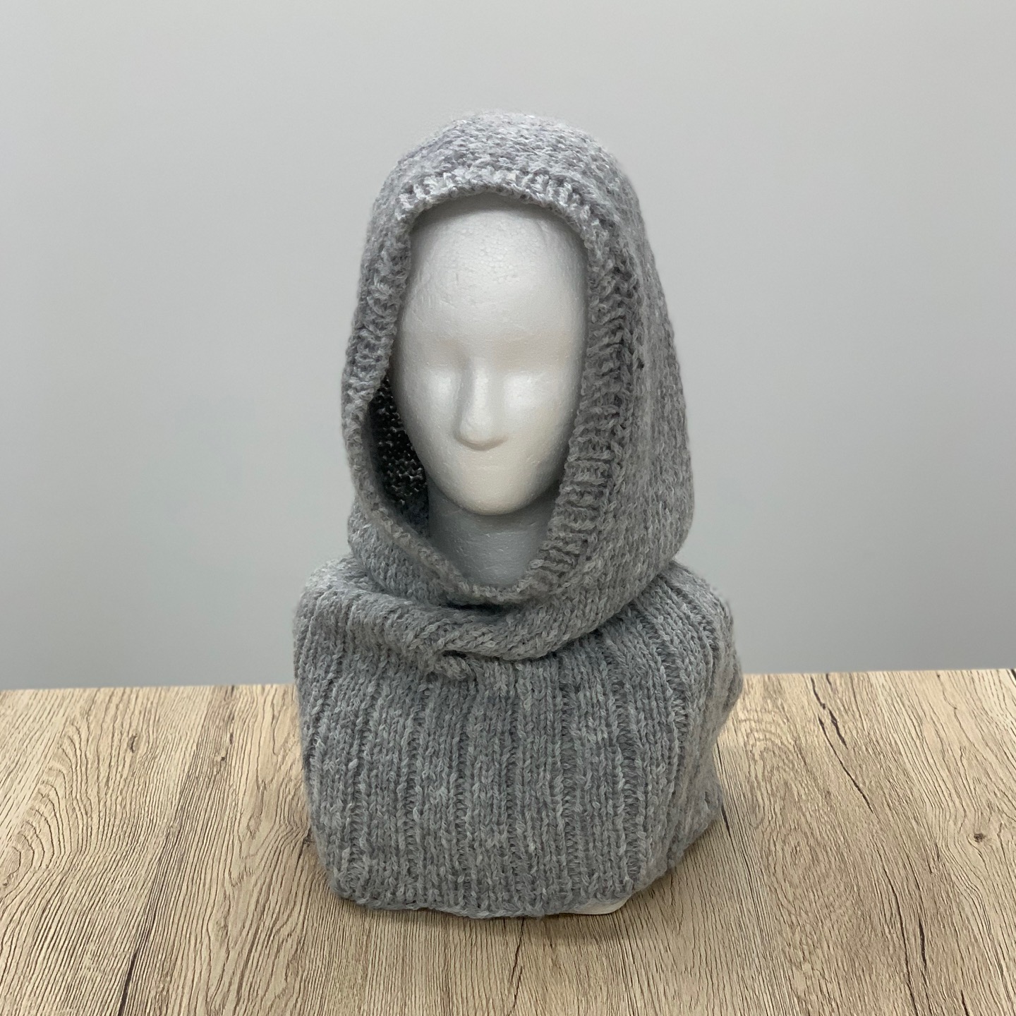 匠」ミニ棒針で編む ボーダー模様のネックウォーマー手作りレシピクロバー株式会社