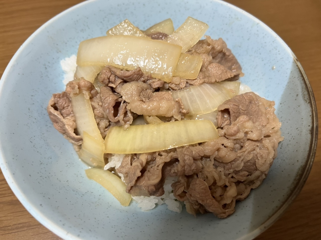 ボリューム満点！ しらたき牛丼