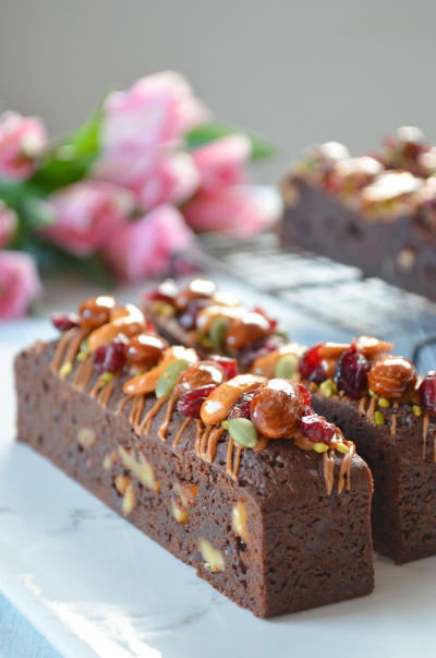 キャラメルナッツブラウニ