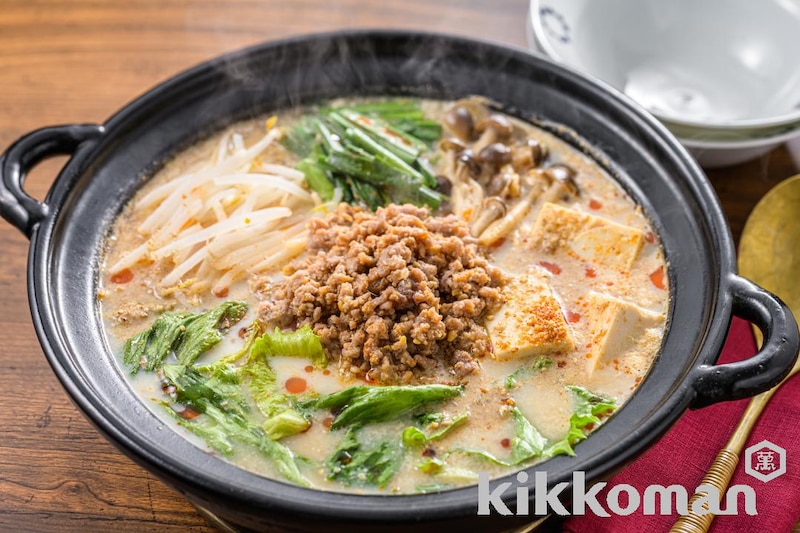 豆乳餃子坦々鍋 by うぴ♡マルシェクックパッド簡単おいしいみんなのレシピが392万品