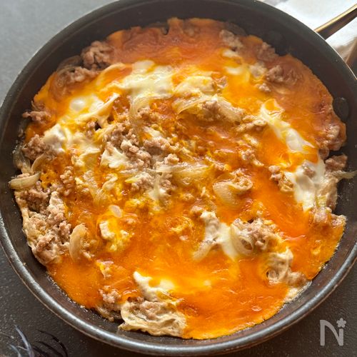 豚ひき肉で簡単!中華そぼろ丼