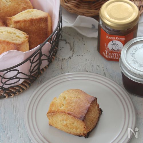 Hmで簡単!腹割れイングリッシュスコーン by マユミリオンクックパッド簡単おいしいみんなのレシピが392万品