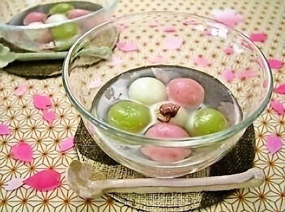 ひな祭りにすぐできる！ひんやりキュートな「3色スイーツ」フーディストノート