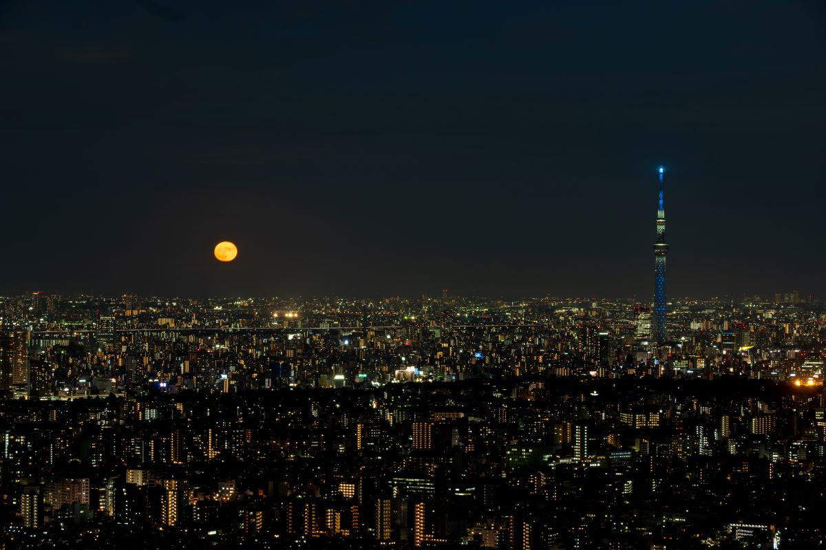 2024年9月18日の満月、ハーベストムーンの意味と楽しみ方を紹介 | 夜景FANマガジン